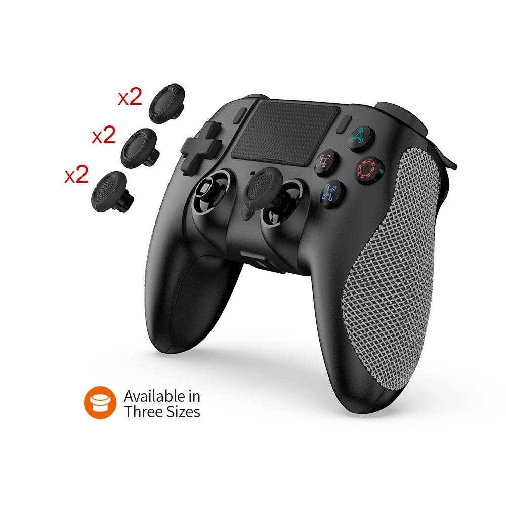 DOBE is suitable for PS4 game console wireless Bluetooth handle controller six-axis dual motor vibration TP4-0421 2