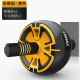 Professional abdominal wheel [yellow and black model]