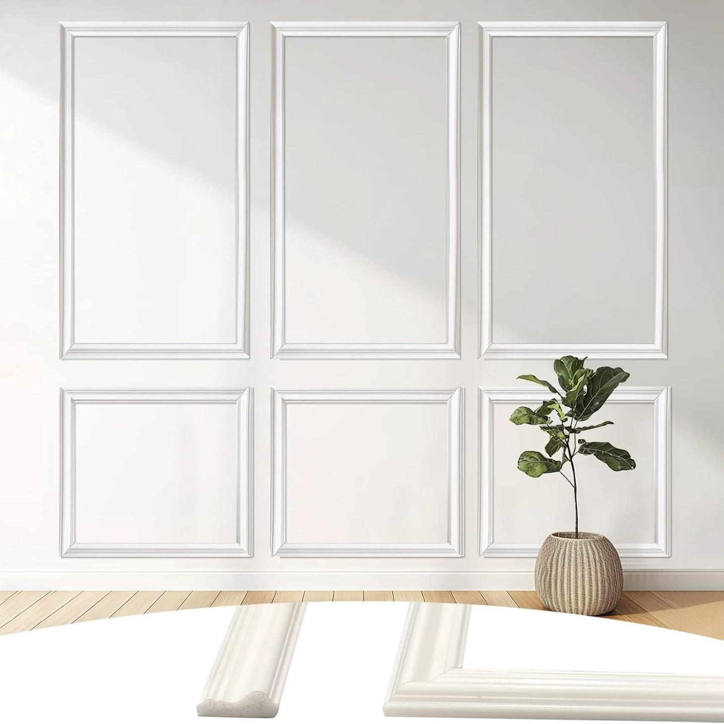 2CM белая декоративная линия из пенополистирола для спальни и гостиной, экологичная, стильная, простая в установке, для отделки пояса.