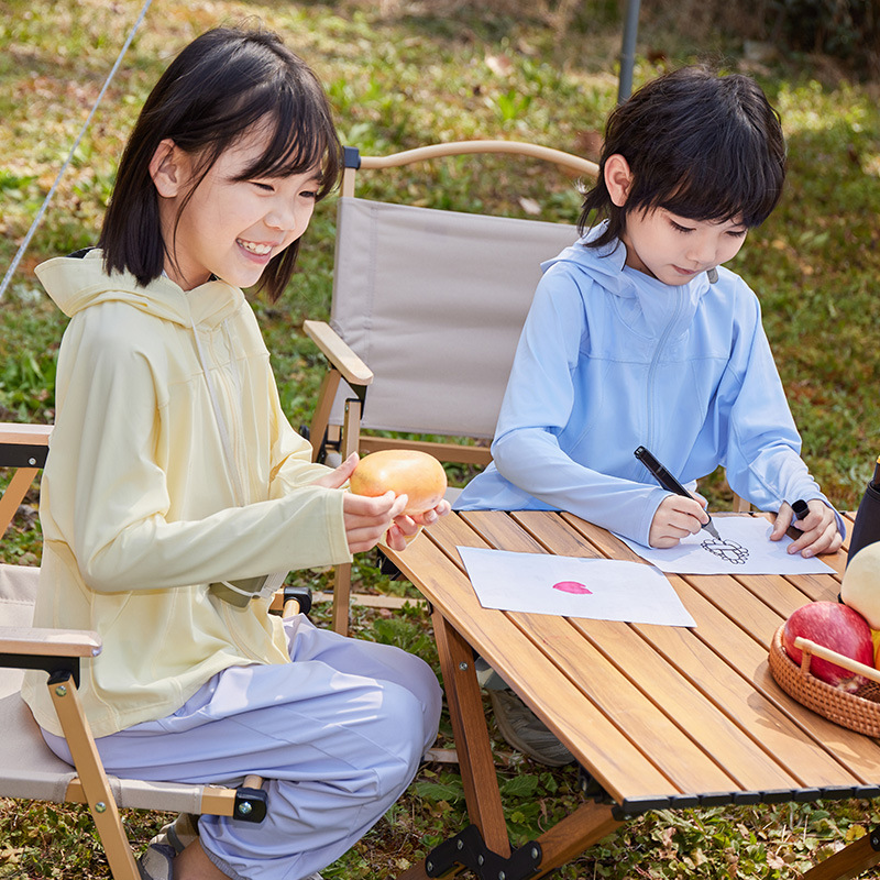 A banana with the same style children's cool breathable sunscreen clothing baby beach anti-ultraviolet extended cape sunscreen coat