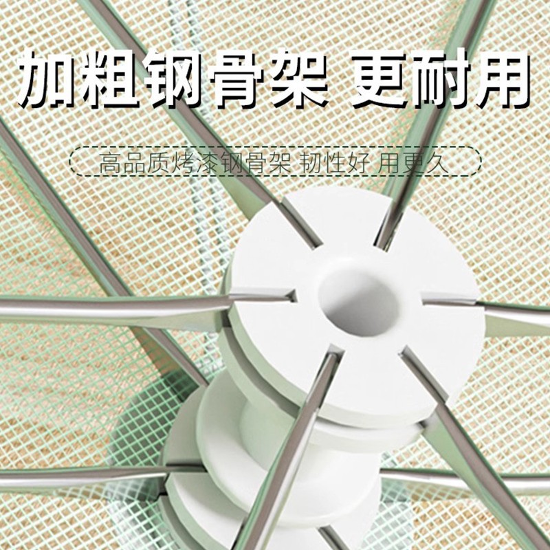 抗菌餐桌罩饭菜罩2026新款防尘盖菜罩可折叠防蝇防虫罩遮尘罩子