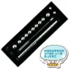❣❣❣Silver pen with standard box [13 magnetic rings, 12 steel balls, 3 refills]❣❣