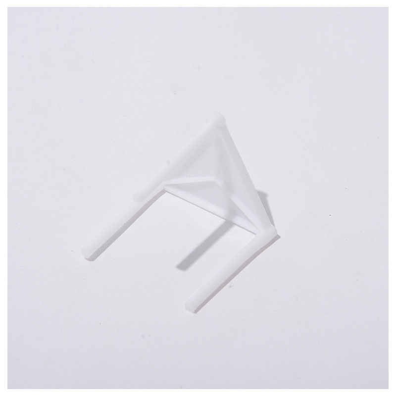 Pizza trípode desechable de plástico pizza rack de pizza para llevar soporte de separación soporte antiadherente 1000 piezas