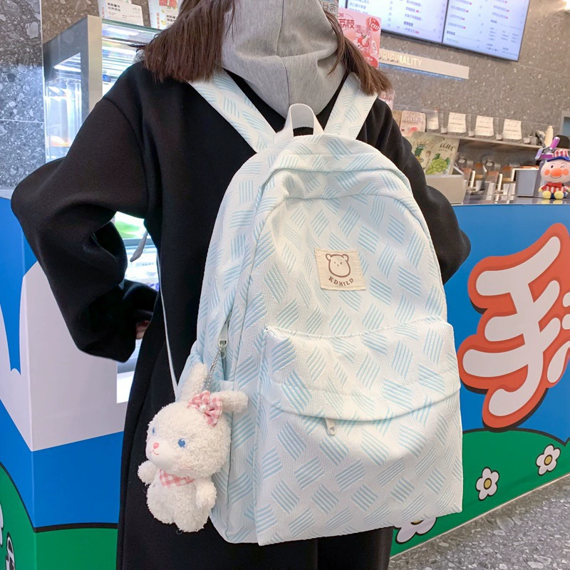 Backpack, genuine Japanese shoulder bag, for students, 2023 collection, for secondary school