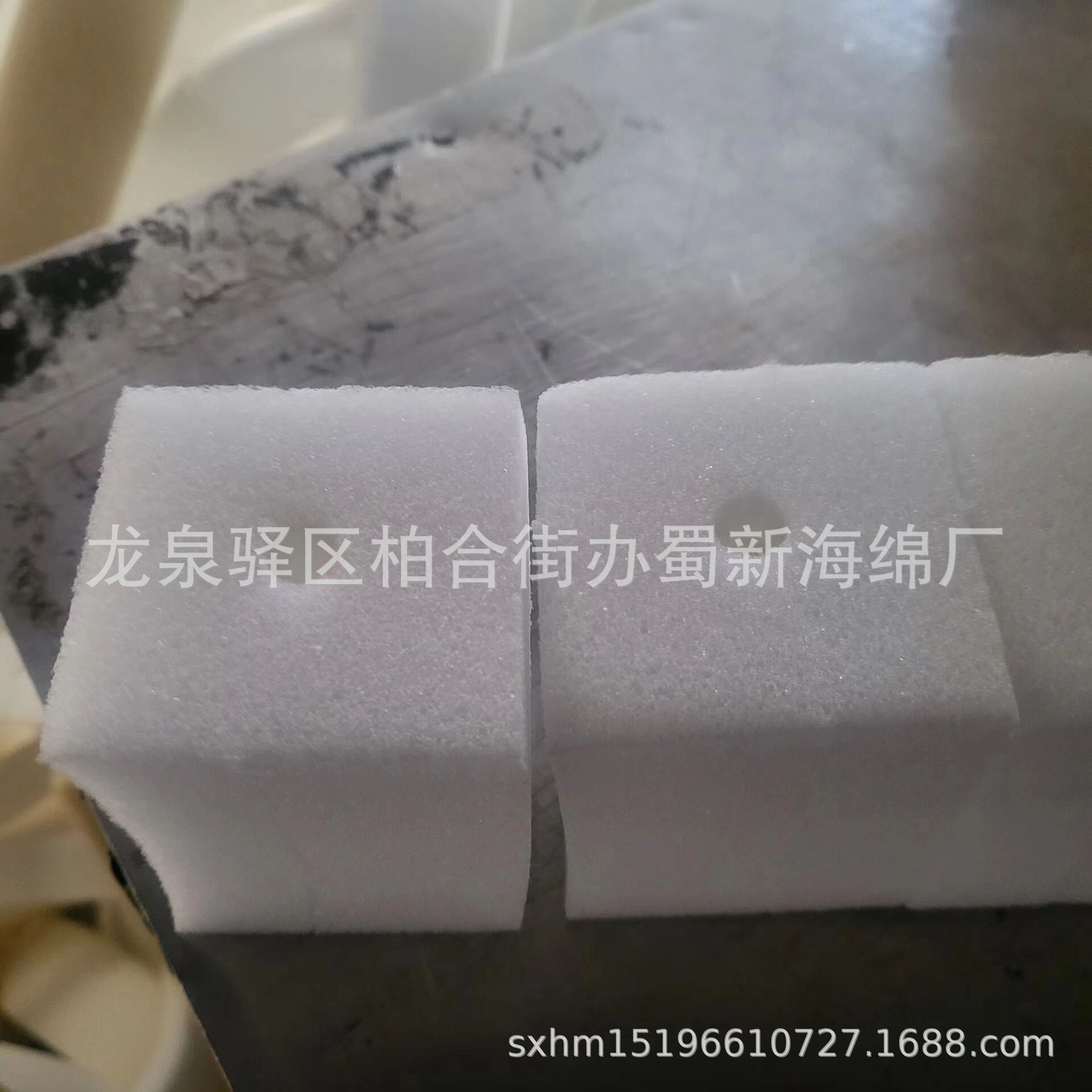 厂家供应黑色白色接线盒海绵成型内衬缓冲包装/高密度海绵