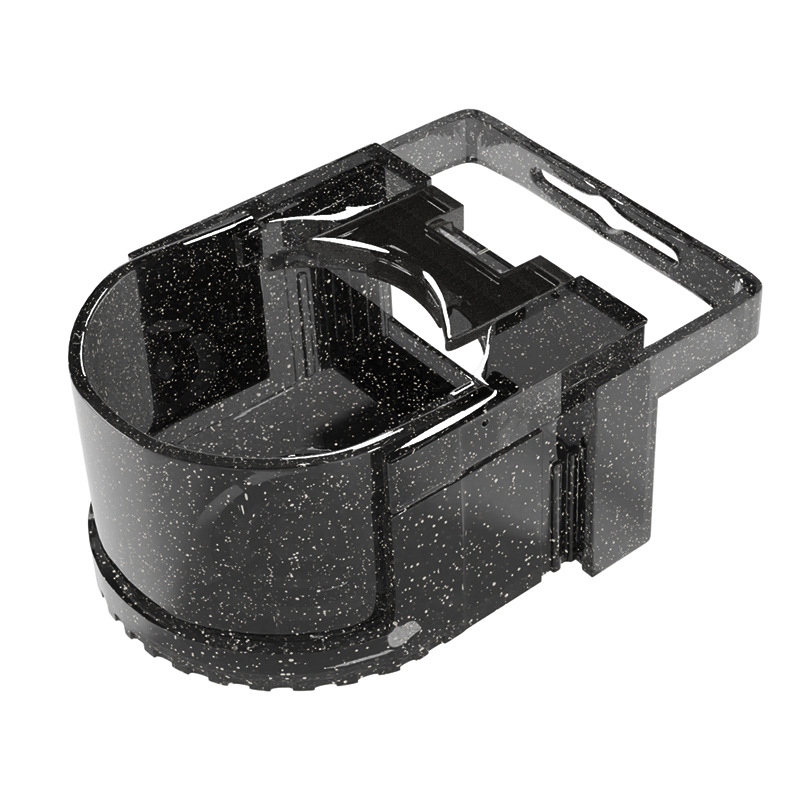 [Nuevo transfronterizo] Aire salida de aire acondicionado titular de la taza de agua del coche multifunción coche titular de la bebida del coche portavasos almacenamiento