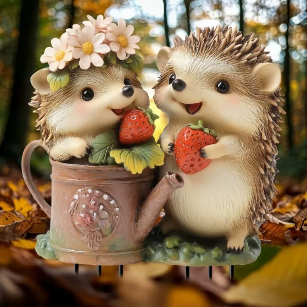 Трансграничный ежик сад свай Солнечный ловец богемный акриловый сад свай подходит для украшения газона