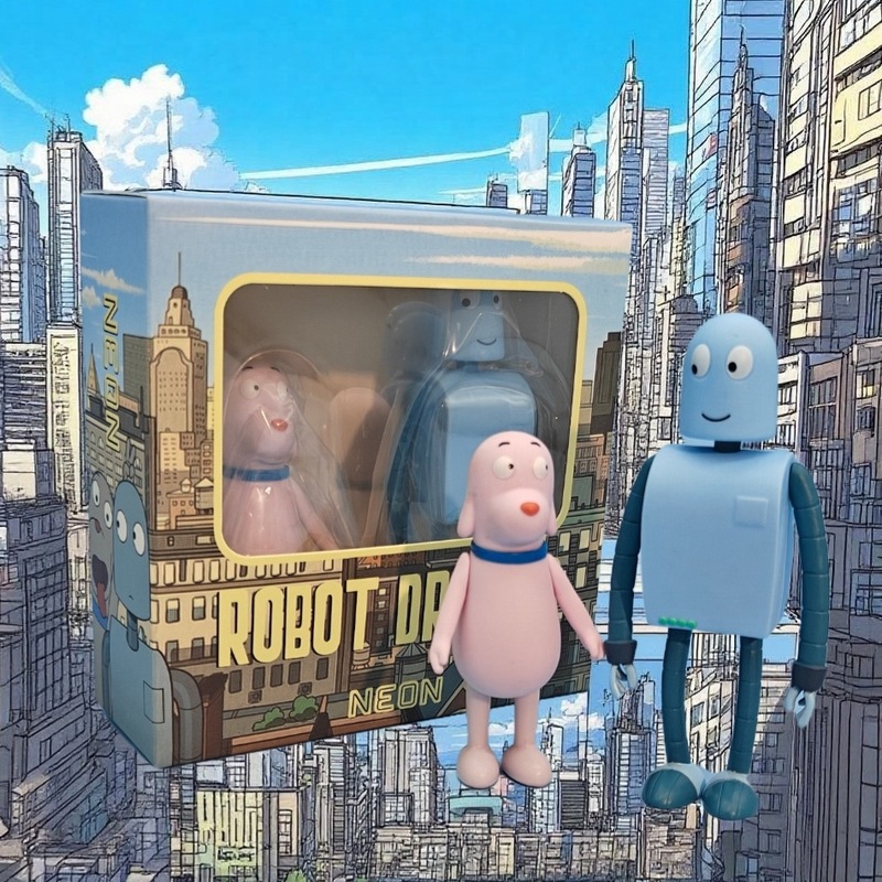 2025年新製品 ロボットドリームオーナメント お土産 さようならロボット子犬フィギュア 周辺人形|undefined