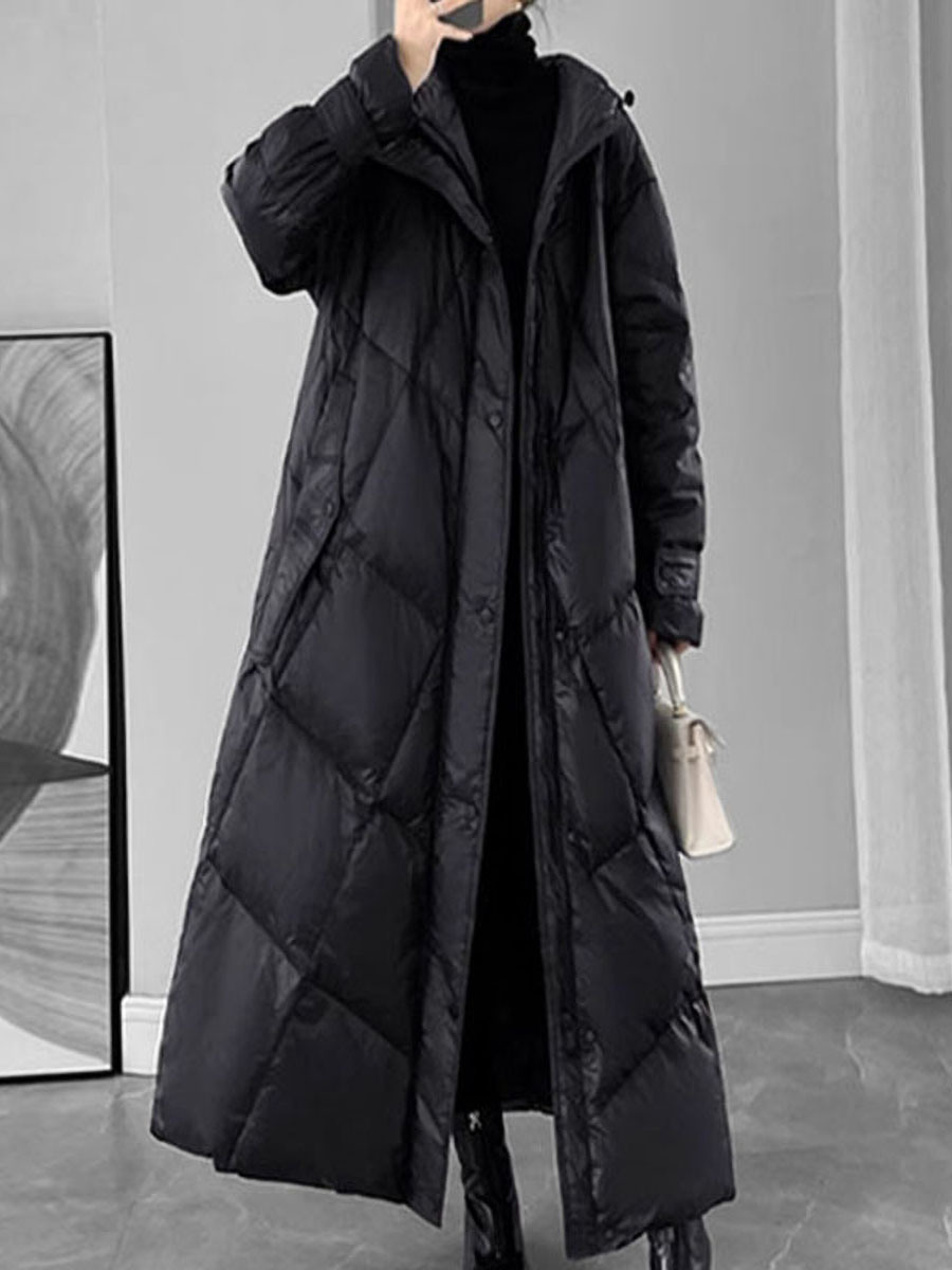 2025年新款大码棉服女冬中长款加厚韩版外套胖MM宽松棉衣潮流棉袄