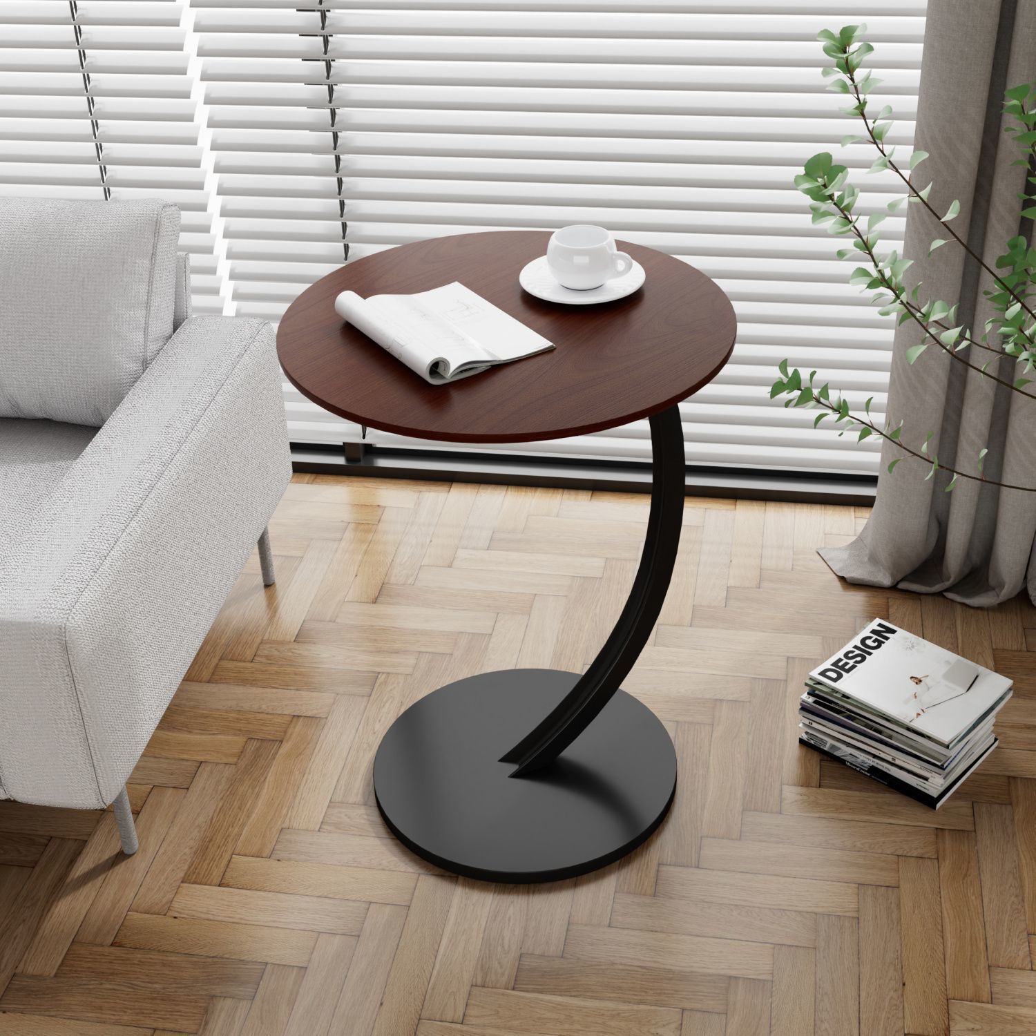 Living Room Coffee Table Side Table Internet Celebrity Bedside Table Small Round Table Home Sofa Side Table Coffee Table Simple Bedroom Bedside Table