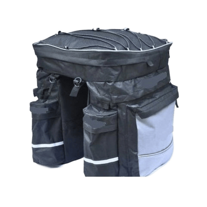 Bolsa de bicicleta, bolsa de camello, bicicleta de montaña, bolsa de estante trasera, bolsa de bicicleta de gran capacidad, bicicleta, fábrica de carga trasera, venta al por mayor transfronteriza