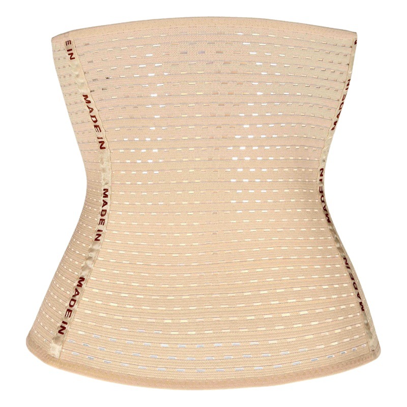 En stock Internet celebridad postparto M + carta cinturón del vientre 6 filas 13 hebilla deportes adelgazamiento cuerpo conformación corsé cinturón