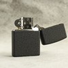 Zippo windproof kerosene lighter American version of classic black crack trademark logo 236zl