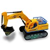 Electric universal excavator with light music, car, bulldozer, toy, wholesale