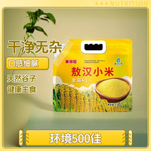 敖汉小米粟领冠新敖汉小米金苗农家小黄米五谷杂粮家庭分享装