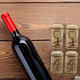 Wholesale Wine Cork Red Wine Cork Red Wine Bottle Cork Glass Cork Self-Wine Cork