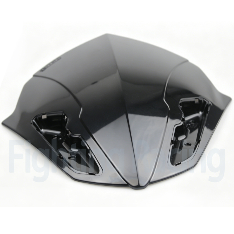Nvx Motorcycle Electric Vehicle Front Windshield Modification Pc Transparent Blackened Model Non-Destructive Installation High-Value Windshield Cover