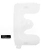 Brand white letters and numbers, evening dress, decorations, balloon, 40inch