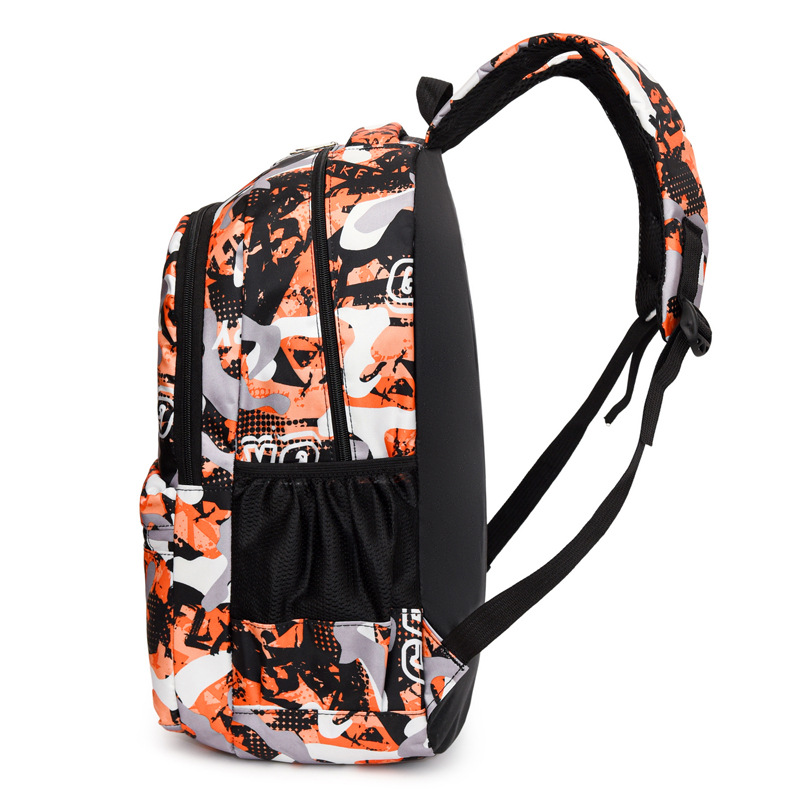 Nuevos productos transfronterizos Mochila Bolsos de estudiante de gran capacidad Mochila de estudiante de secundaria Bolsos de computadora de moda Mochila de camuflaje ligero