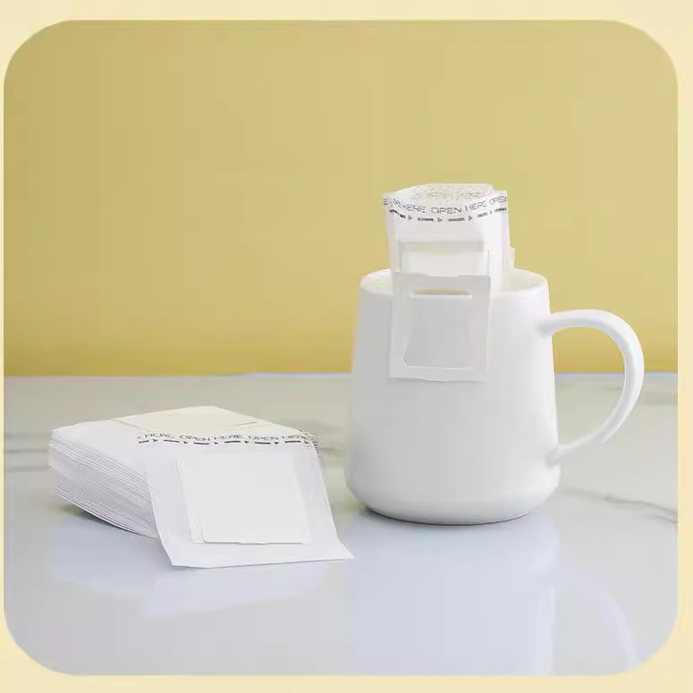 耳掛けコーヒーフィルター袋コーヒー粉フィルター袋耳掛けコーヒーバッグ耳掛けろ紙フィルター紙|undefined