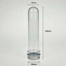 100ml大号试管瓶1.5米USB数据线塑料面膜试管糖果干果花茶包装