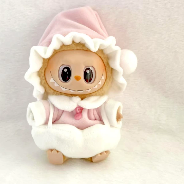 Eggshell pink 3-piece set