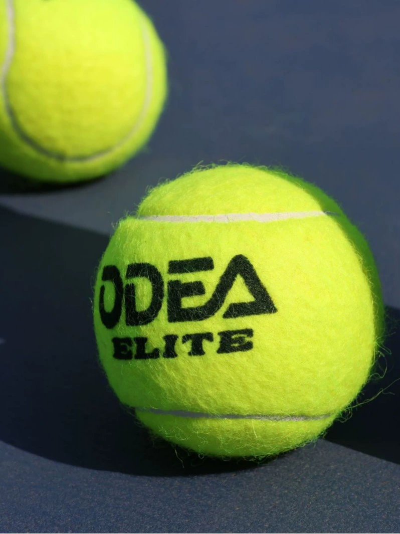 Профессиональный тренировочный теннис ODEA ODEA Elite Tennis Elite Tennis с высоким давлением - возврат, тигровый узор, консервированный