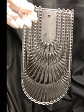 挑选轻奢玻璃水晶吊灯配件玻璃片贝壳片DIY磨砂外壳玻璃灯罩其他