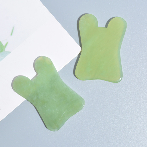 Xiuyan jade green jade craftsmanship polish the beauty board point…