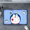 Doraemon Diatom mud Absorbent pads Shower Room Mat Cartoon TOILET Doorway toilet non-slip kitchen Leachate