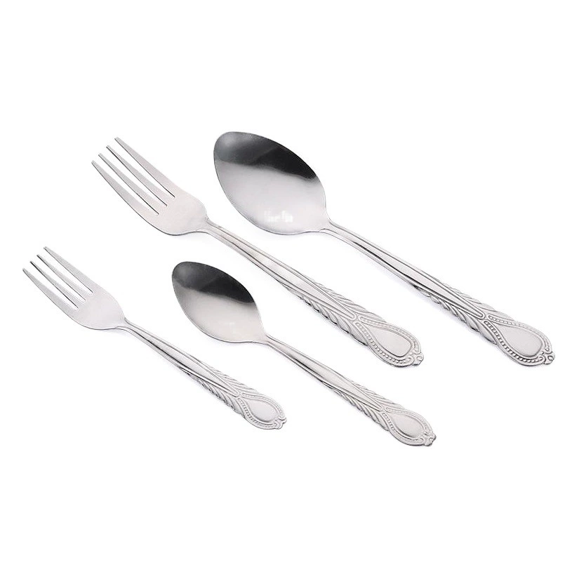 Производитель оптом: ресторанная, гостиничная, студенческая столовая посуда из нержавеющей стали, ложки для супа, стейковые вилки, ложки, вилки с хвостом феникса.