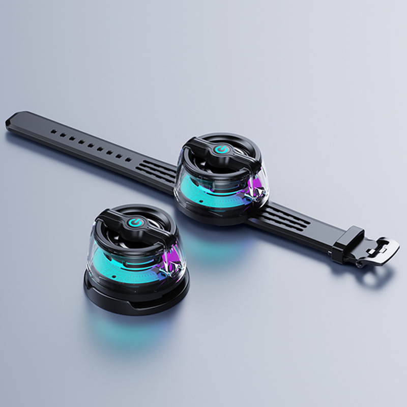 Pulsera deportiva transfronteriza altavoz bluetooth soporte de teléfono móvil absorción magnética portátil pequeño altovoz bluetooth subwoofer