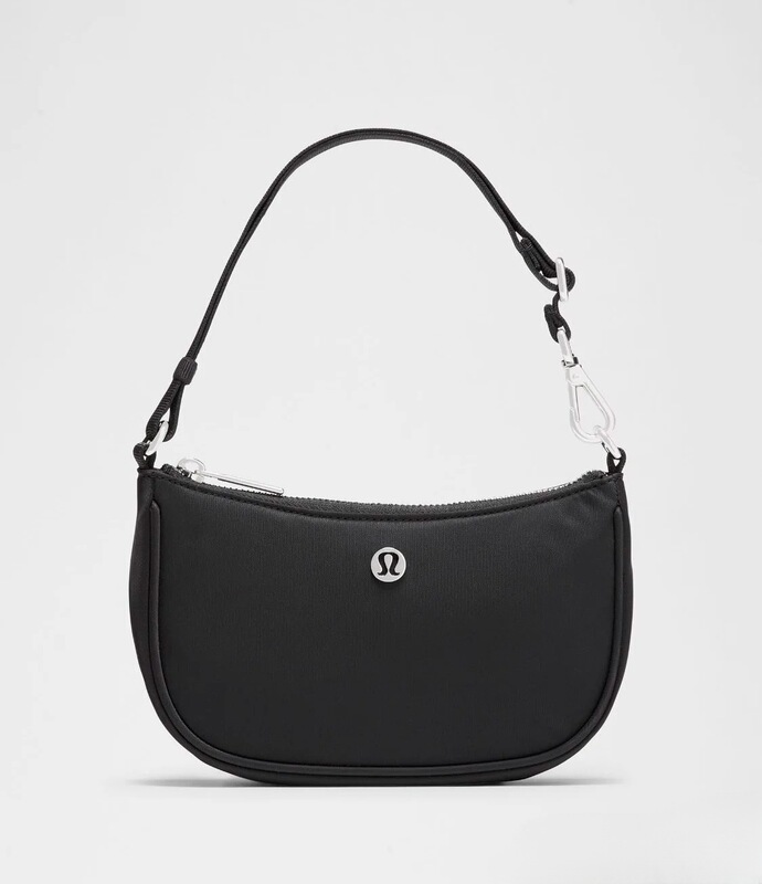 lululemon city Essentials mini 1L单肩腋下包月牙包手提小包潮|undefined