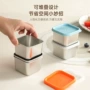 密封带盖正方形跨境酱料碟