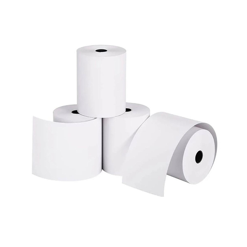 Papel de impresión de papel térmico 80X80 Papel de recibo de cocina de restaurante 80MM supermercado para llevar supermercado caja registradora papel 80X60