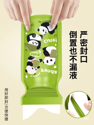 On-board emergency urine bag — jams, emergency toilet for the car