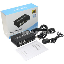 4K USB HDMI KVM Switch 2X1 ����HDMI�ГQ��USB�I�����������