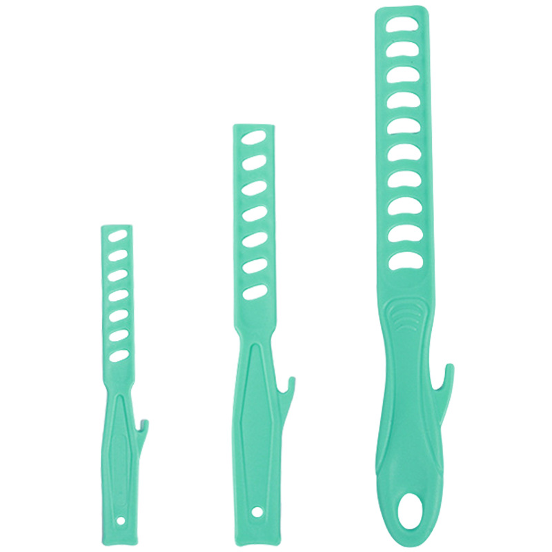 Mezclador de pintura al por mayor herramientas de mezcla de recubrimiento de plástico mezclador manual varilla de mezcla de pintura de látex grande, mediana y pequeña