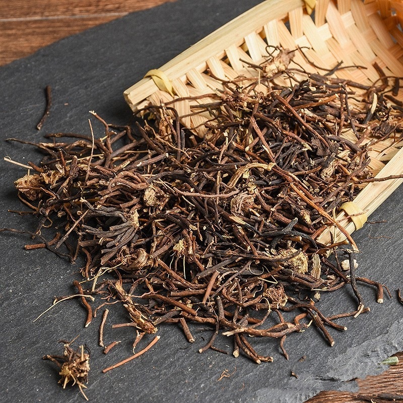Dried Clematis Root Wei Ling Xian 500g TCM Herbal Tea and Wine Ingredient quality and texture