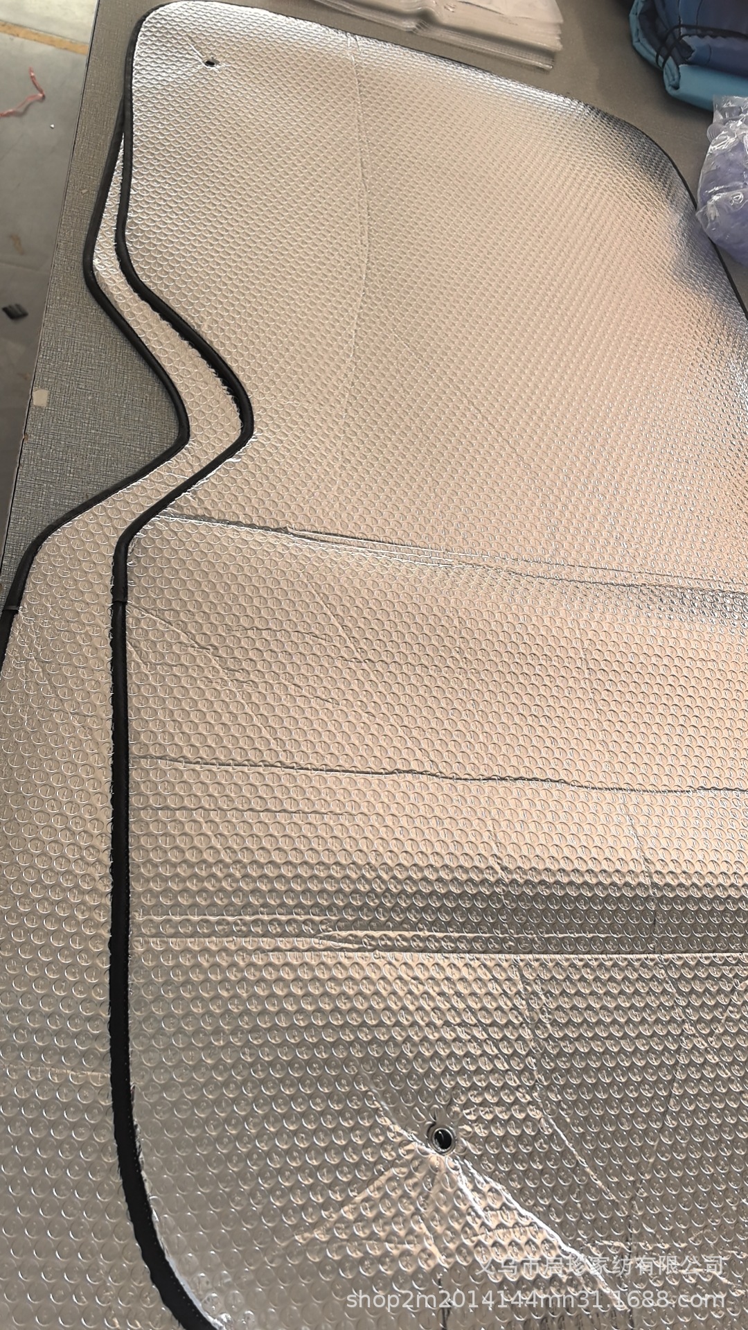 Digital Printed Car Sunshade, Summer Sun Protection Car Sun Visor, Cartoon Aluminum Foil Sun Shield, Cross-Border Car Products