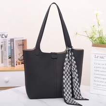 新款百搭真皮女包大容量高级感腋下通勤托特包复古头层牛皮肩包女