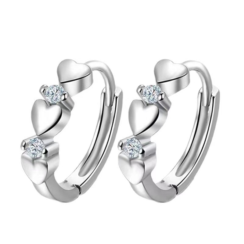 Nueva moda moda perla geometría perlas simple diseño de estilo elegante pendientes ligero lujoso pendientes retro versátiles