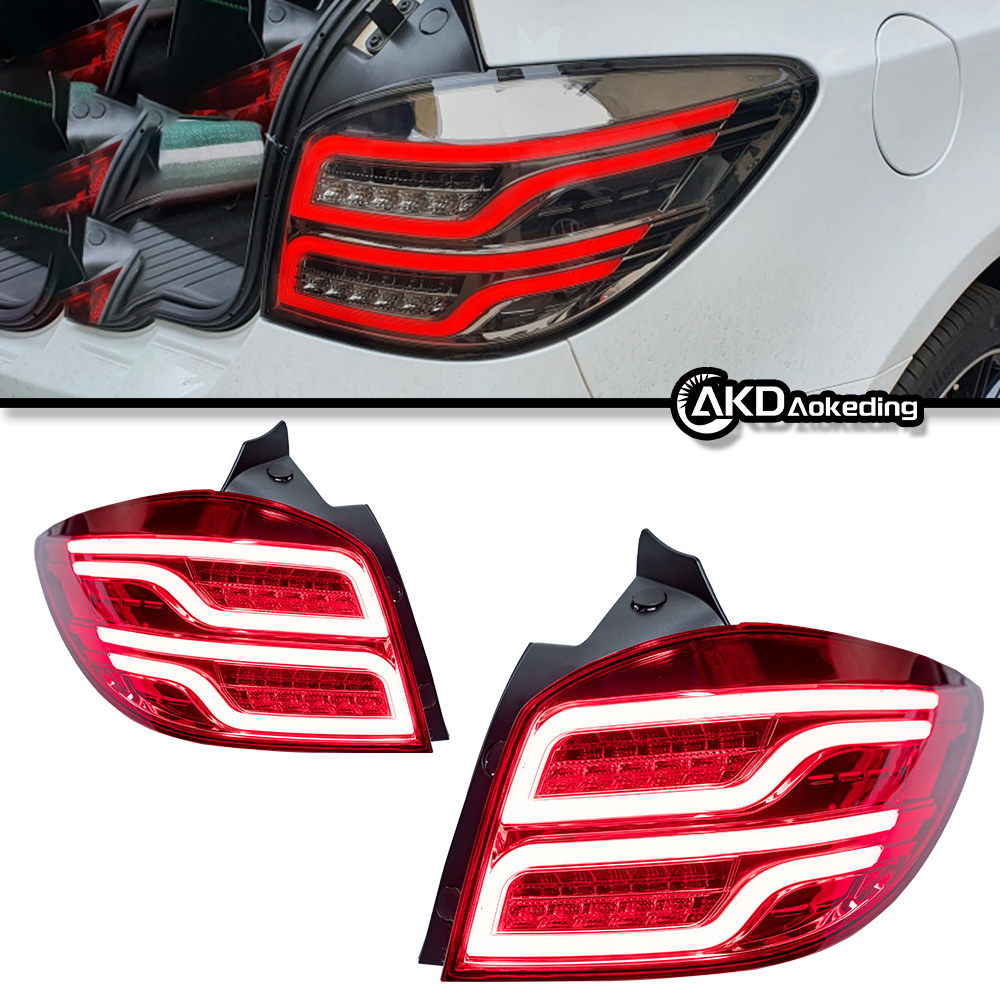 Chevrolet Cruze üçün arxa fənər bloku, LED işıq