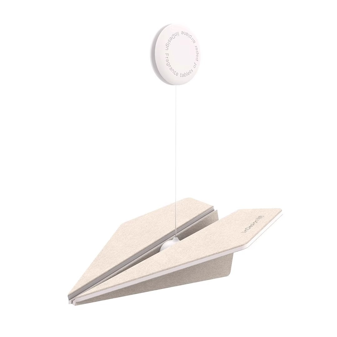 Paper Airplane Car Air Freshener Car Pendant Air Vent Fragrance Hanging Decoration Car Interior Accessory Car Fragrance 2025 New Model