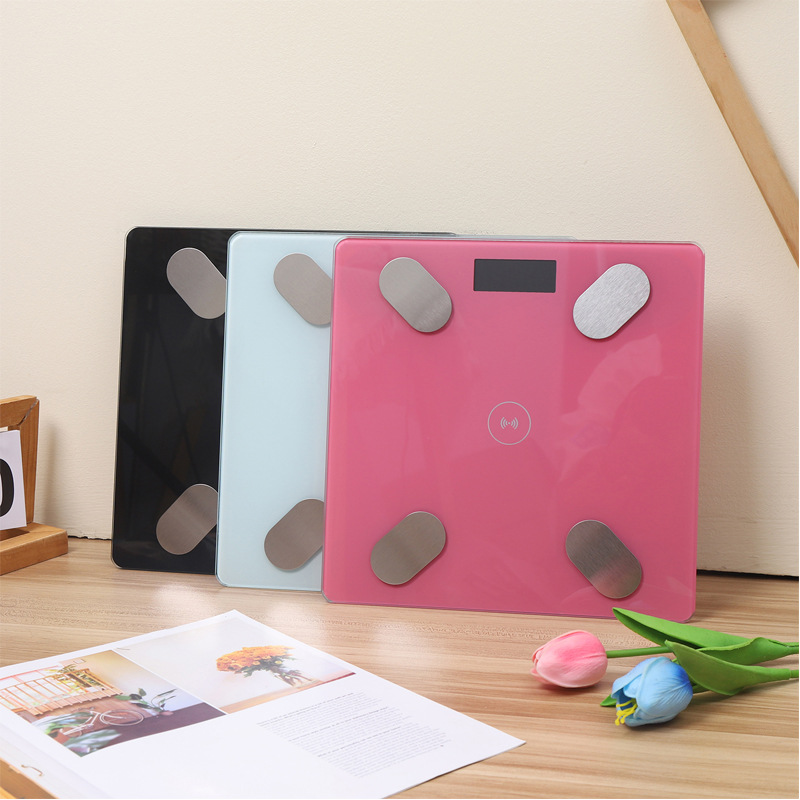 Body fat scale home fat scale OKOK Bluetooth health scale 26cm human body scale advertising electronic scale gift