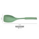 All-in-one silicone spatula spoon high temperature resistant silicone spatula soup spoon non-stick cooking spatula with scale seasoning spoon