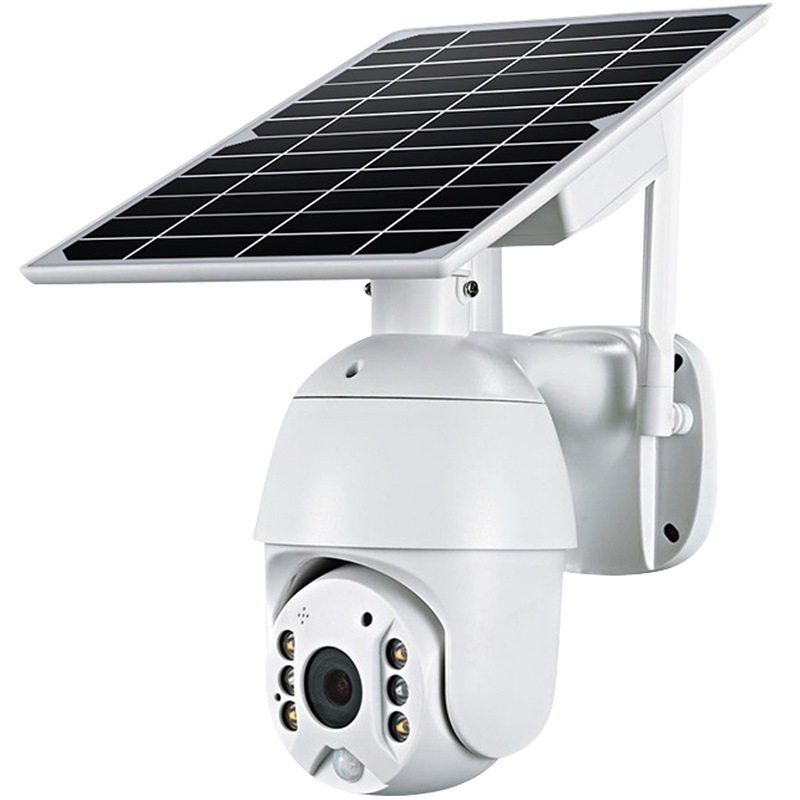 UBOX cámara de vigilancia solar transfronteriza red al aire libre visión nocturna hogar cámara inalámbrica IP camera