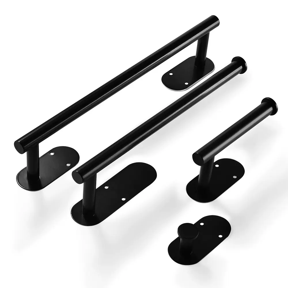 不锈钢厨房纸巾架壁挂式置物架浴室卷纸架挂架毛巾钩子毛巾架