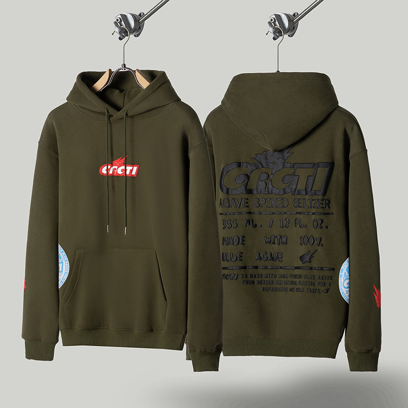 Marca de moda de rap hip-hop europea y americana TRAVIS marca compartida M Kee sudadera con capucha suéter chaqueta de pareja pantalones T SCOTT