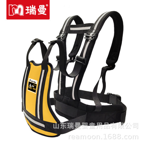Motorcycle Child Safety Harness Motor Vehicle Baby God Gift Child Riding Strap Sleeping Anti-Fall Protection Back Belt